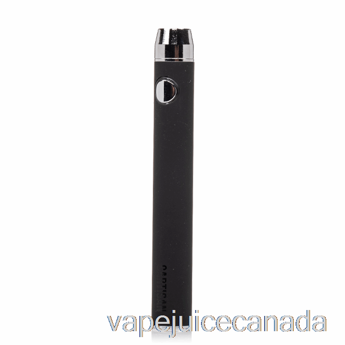Vape Disposable Canada Cartisan Button VV 900 Dual Charge 510 Battery [Micro] Black